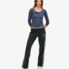 Athletic Essentials Stripe Flare Jogginghose Athletic Essentials Stripe Flare Jogginghose