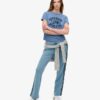 Athletic Essentials Stripe Flare Jogginghose Athletic Essentials Stripe Flare Jogginghose