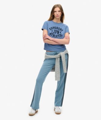 Athletic Essentials Stripe Flare Jogginghose