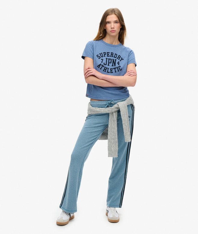 Athletic Essentials Stripe Flare Jogginghose Athletic Essentials Stripe Flare Jogginghose