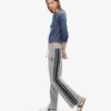 Athletic Essentials Stripe Flare Jogginghose Athletic Essentials Stripe Flare Jogginghose