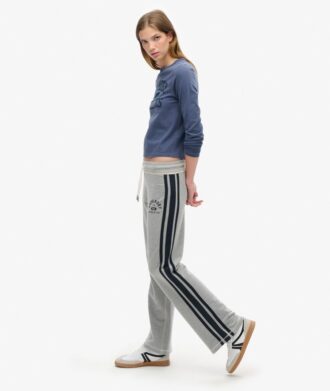 Athletic Essentials Stripe Flare Jogginghose