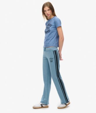 Athletic Essentials Stripe Flare Jogginghose