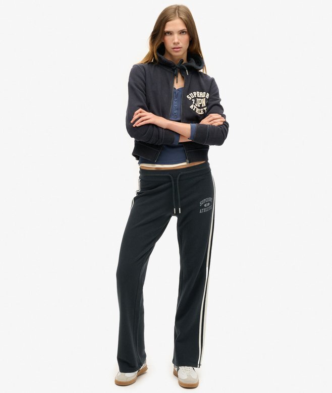 Athletic Essentials Stripe Flare Jogginghose Athletic Essentials Stripe Flare Jogginghose
