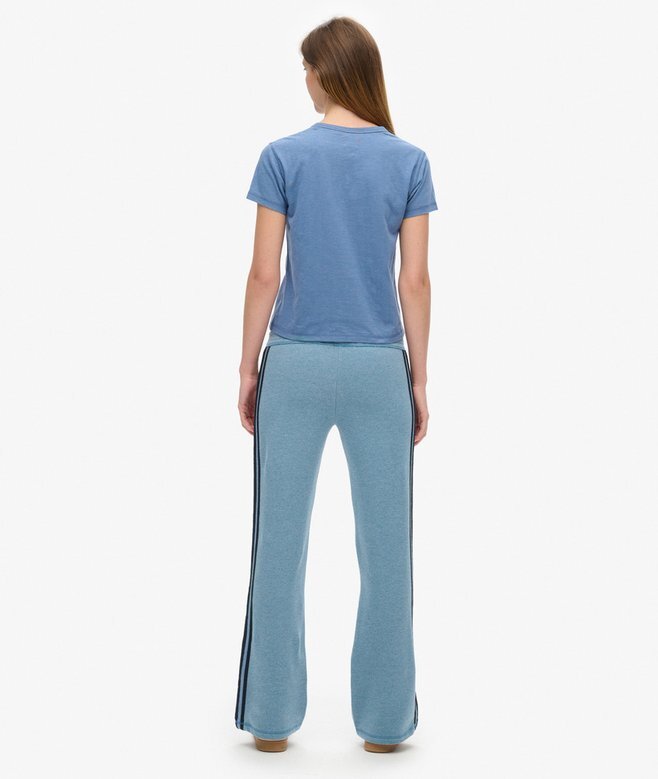 Athletic Essentials Stripe Flare Jogginghose Athletic Essentials Stripe Flare Jogginghose