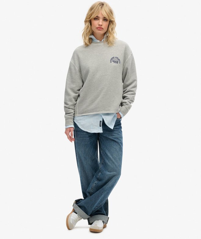 Athletic Essentials Sweatshirt Athletic Essentials Sweatshirt