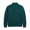 Athletic Essentials Sweatshirt mit Applikation und halbem Reißverschluss