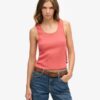 Athletic Essentials Vintage-Oberteil mit Spitzenbesatz Athletic Essentials Vintage-Oberteil mit Spitzenbesatz