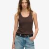 Athletic Essentials Vintage-Oberteil mit Spitzenbesatz Athletic Essentials Vintage-Oberteil mit Spitzenbesatz