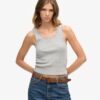 Athletic Essentials Vintage-Oberteil mit Spitzenbesatz Athletic Essentials Vintage-Oberteil mit Spitzenbesatz