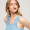 Athletic Essentials Vintage-Oberteil mit Spitzenbesatz Athletic Essentials Vintage-Oberteil mit Spitzenbesatz