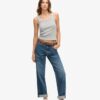 Athletic Essentials Vintage-Oberteil mit Spitzenbesatz Athletic Essentials Vintage-Oberteil mit Spitzenbesatz