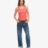 Athletic Essentials Vintage-Oberteil mit Spitzenbesatz Athletic Essentials Vintage-Oberteil mit Spitzenbesatz