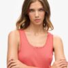 Athletic Essentials Vintage-Oberteil mit Spitzenbesatz Athletic Essentials Vintage-Oberteil mit Spitzenbesatz