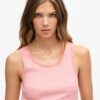 Athletic Essentials Vintage-Oberteil mit Spitzenbesatz Athletic Essentials Vintage-Oberteil mit Spitzenbesatz