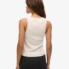 Athletic Essentials Vintage-Oberteil mit Spitzenbesatz Athletic Essentials Vintage-Oberteil mit Spitzenbesatz