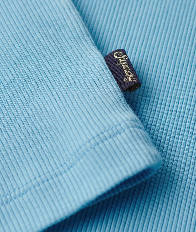 Athletic Essentials Vintage-Oberteil mit Spitzenbesatz Athletic Essentials Vintage-Oberteil mit Spitzenbesatz