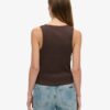 Athletic Essentials Vintage-Oberteil mit Spitzenbesatz Athletic Essentials Vintage-Oberteil mit Spitzenbesatz
