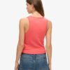 Athletic Essentials Vintage-Oberteil mit Spitzenbesatz Athletic Essentials Vintage-Oberteil mit Spitzenbesatz