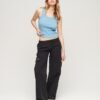 Athletic Essentials Vintage-Oberteil mit Spitzenbesatz Athletic Essentials Vintage-Oberteil mit Spitzenbesatz