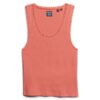 Athletic Essentials Vintage-Oberteil mit Spitzenbesatz Athletic Essentials Vintage-Oberteil mit Spitzenbesatz