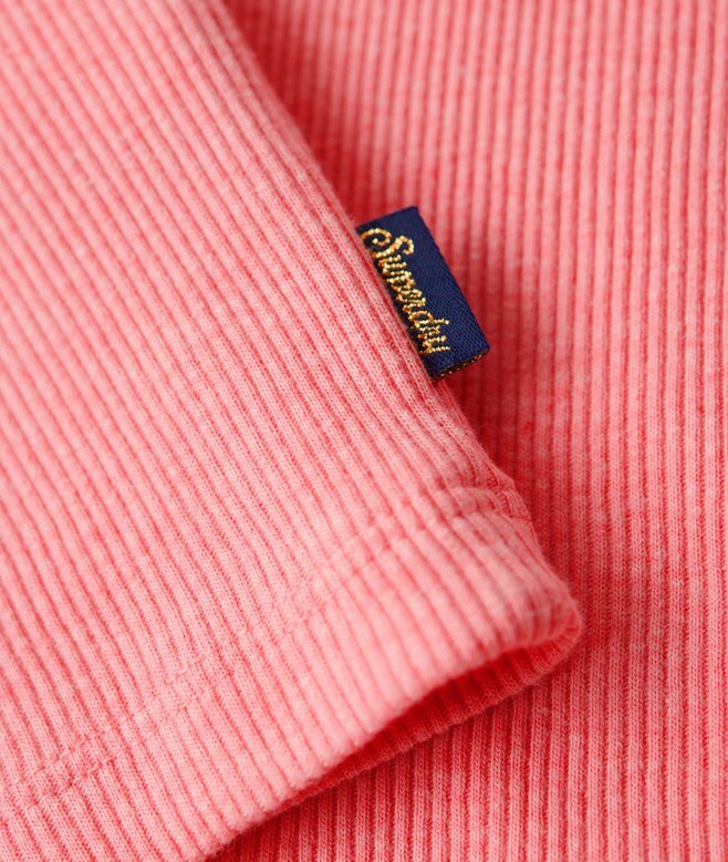 Athletic Essentials Vintage-Oberteil mit Spitzenbesatz Athletic Essentials Vintage-Oberteil mit Spitzenbesatz