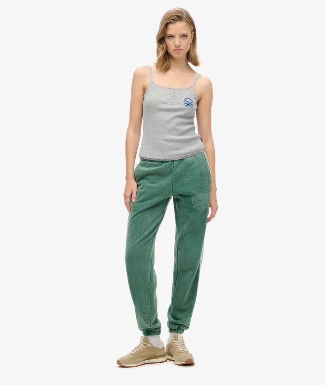 Athletic Essentials Vintage Side Stripe Jogginghosen Athletic Essentials Vintage Side Stripe Jogginghosen