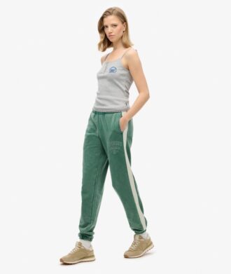 Athletic Essentials Vintage Side Stripe Jogginghosen