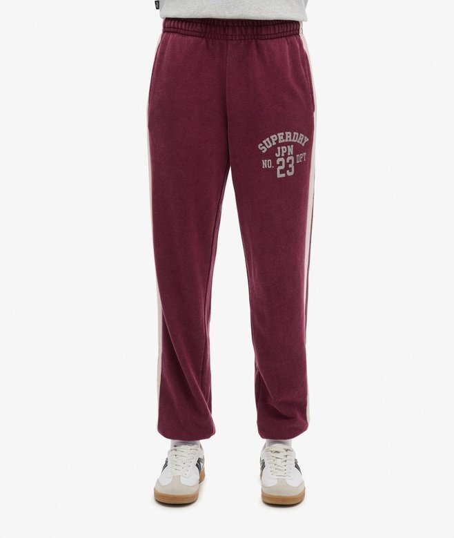 Athletic Essentials Vintage Side Stripe Jogginghosen Athletic Essentials Vintage Side Stripe Jogginghosen
