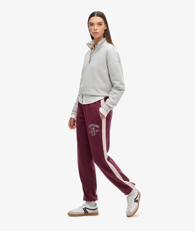 Athletic Essentials Vintage Side Stripe Jogginghosen Athletic Essentials Vintage Side Stripe Jogginghosen