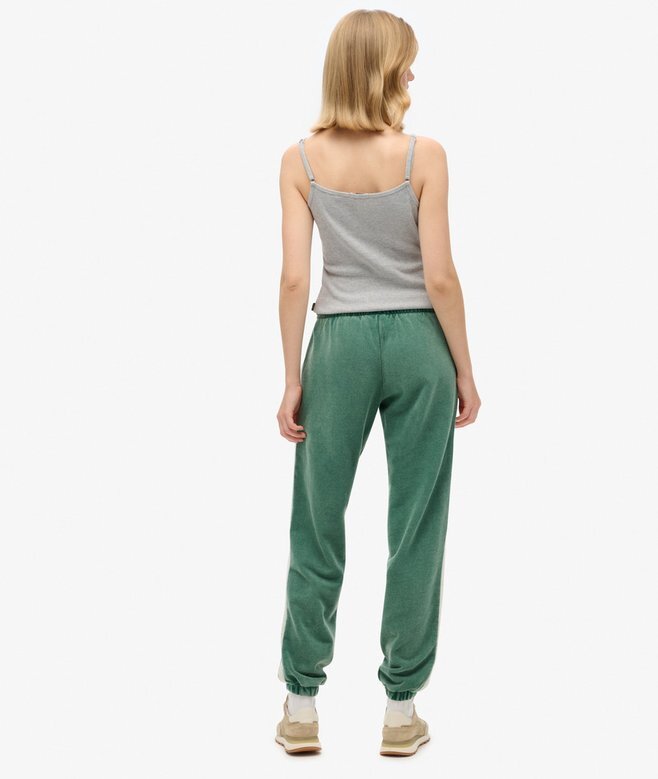 Athletic Essentials Vintage Side Stripe Jogginghosen Athletic Essentials Vintage Side Stripe Jogginghosen