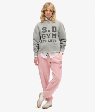 Athletic Essentials Vintage Washed Graphic Jogginghose