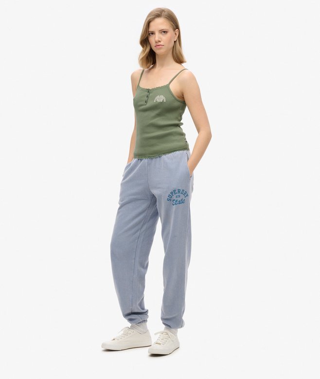 Athletic Essentials Vintage Washed Graphic Jogginghose Athletic Essentials Vintage Washed Graphic Jogginghose