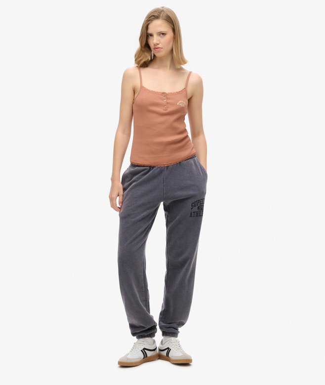 Athletic Essentials Vintage Washed Graphic Jogginghose Athletic Essentials Vintage Washed Graphic Jogginghose