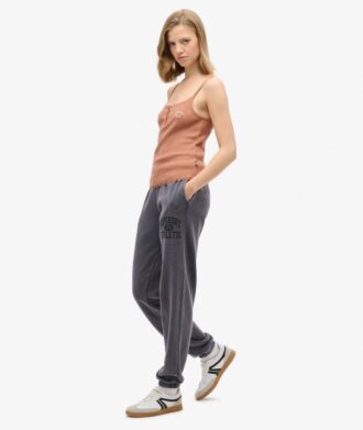 Athletic Essentials Vintage Washed Graphic Jogginghose