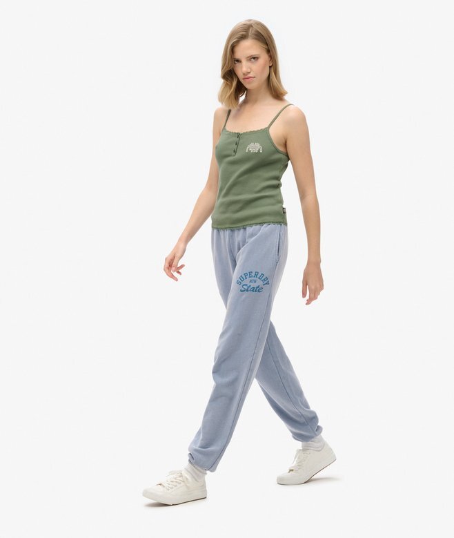 Athletic Essentials Vintage Washed Graphic Jogginghose Athletic Essentials Vintage Washed Graphic Jogginghose