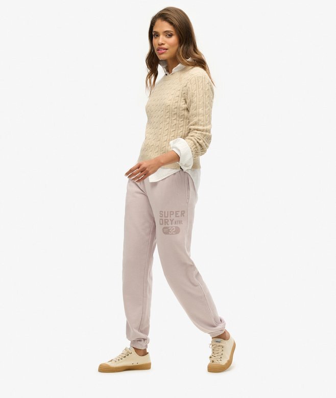 Athletic Essentials Vintage Washed Graphic Jogginghose Athletic Essentials Vintage Washed Graphic Jogginghose