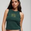 Athletic Essentials Waffel-Tanktop