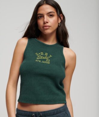 Athletic Essentials Waffel-Tanktop