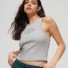 Athletic Essentials Waffel-Tanktop
