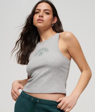 Athletic Essentials Waffel-Tanktop