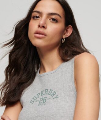 Athletic Essentials Waffel-Tanktop