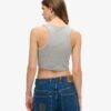 Athletic Essentials Waffle Cropped Tank Top