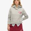 Athletic Metallic Kapuzenpullover Athletic Metallic Kapuzenpullover