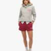 Athletic Metallic Kapuzenpullover Athletic Metallic Kapuzenpullover