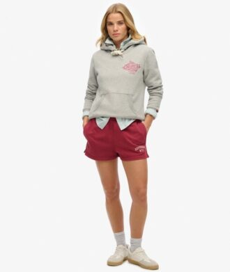 Athletic Metallic Kapuzenpullover