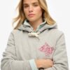 Athletic Metallic Kapuzenpullover Athletic Metallic Kapuzenpullover