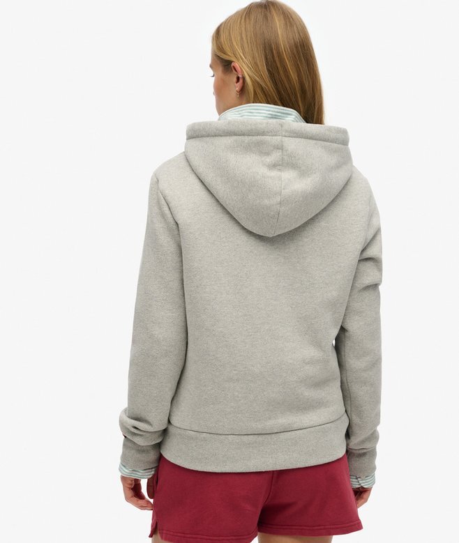 Athletic Metallic Kapuzenpullover Athletic Metallic Kapuzenpullover
