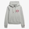 Athletic Metallic Kapuzenpullover Athletic Metallic Kapuzenpullover