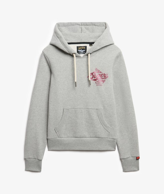 Athletic Metallic Kapuzenpullover Athletic Metallic Kapuzenpullover